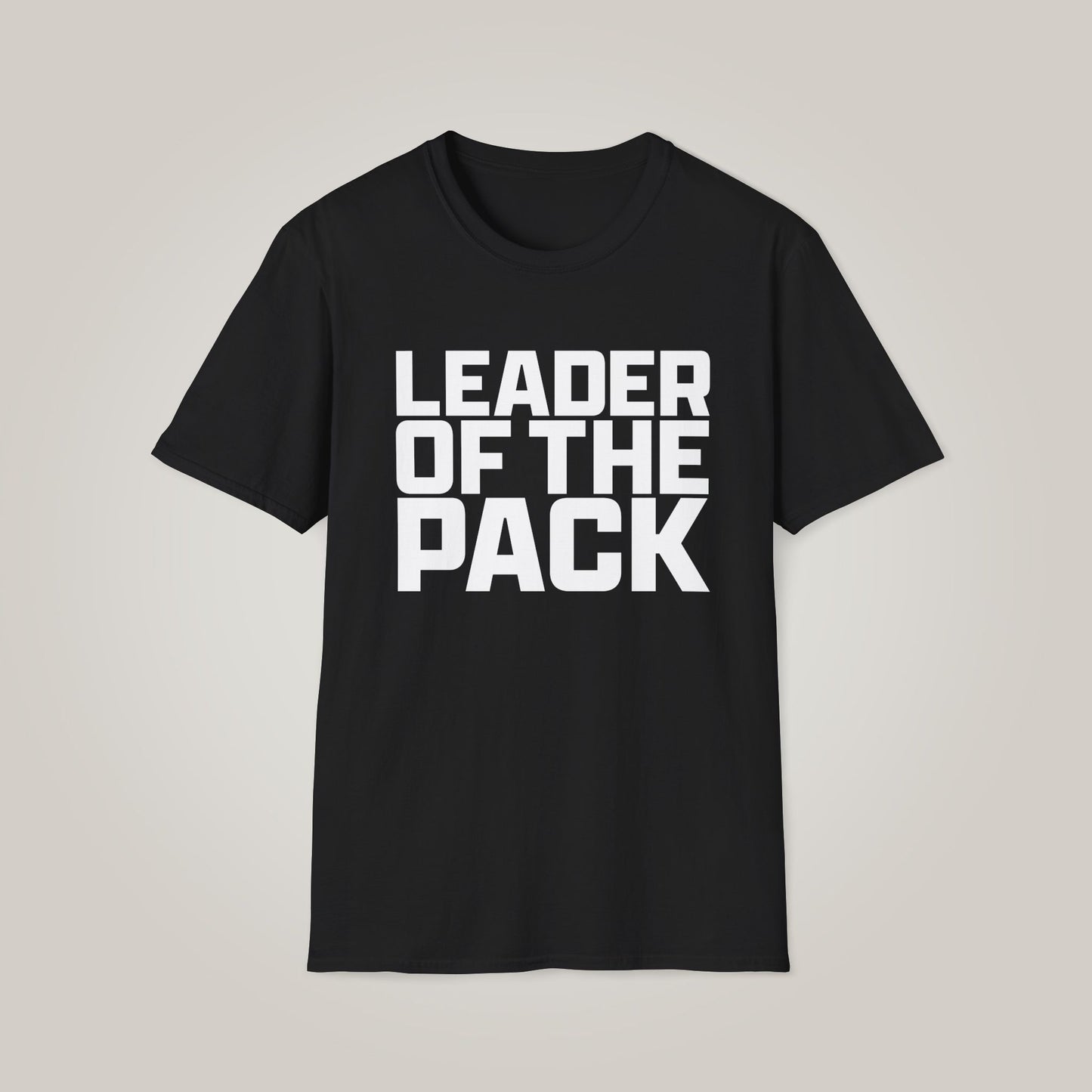Leader of the Pack Unisex Softstyle T-shirt