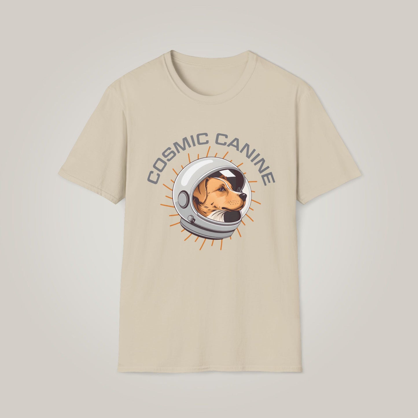 Cosmic Canine Unisex Softstyle T-shirt