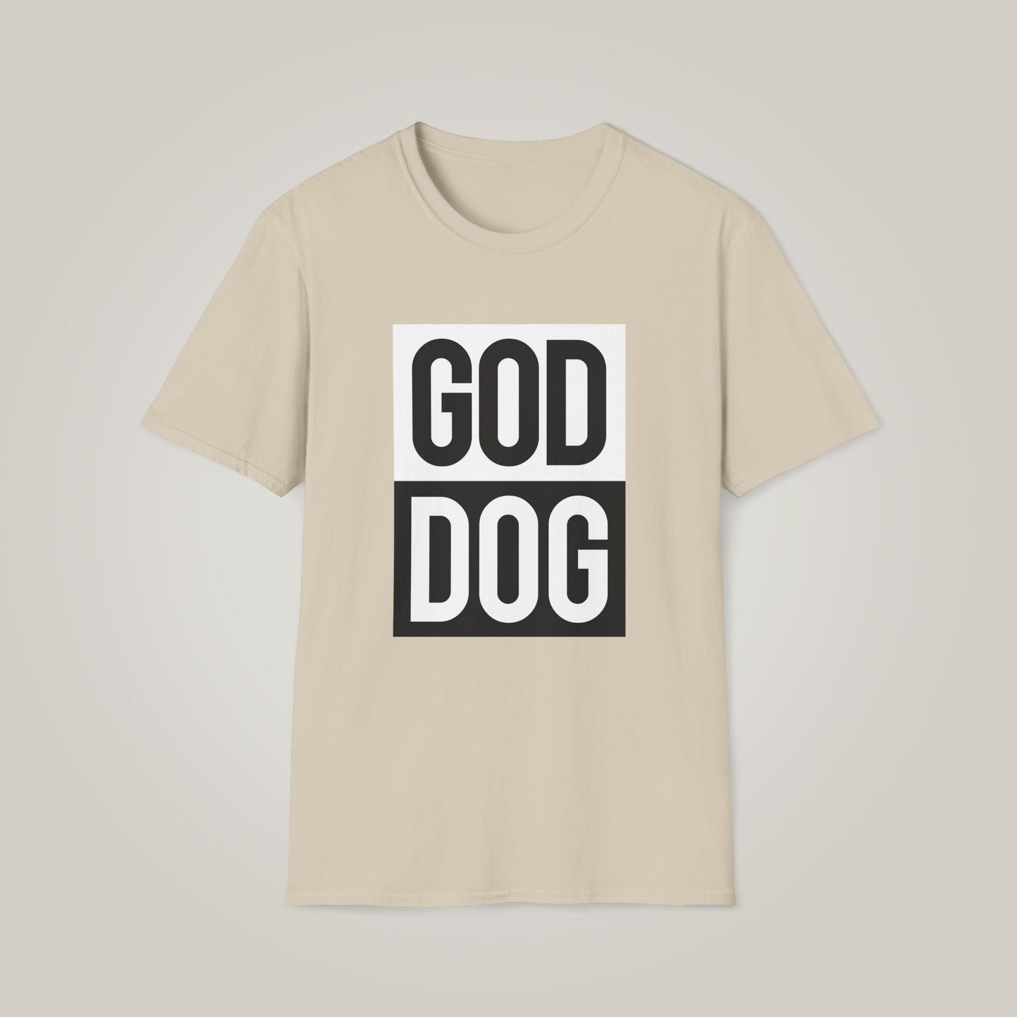 God Dog Unisex Softstyle T-Shirt