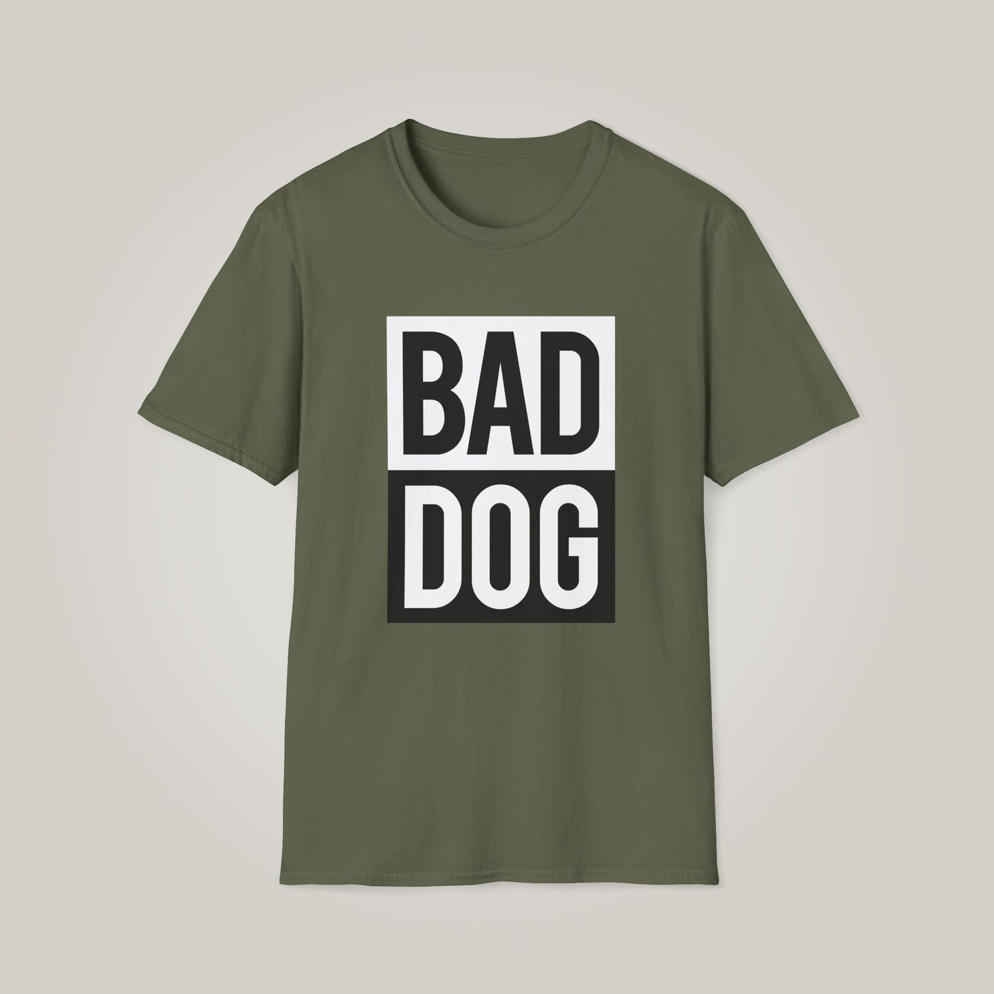 Bad Dog Unisex Softstyle T-shirt