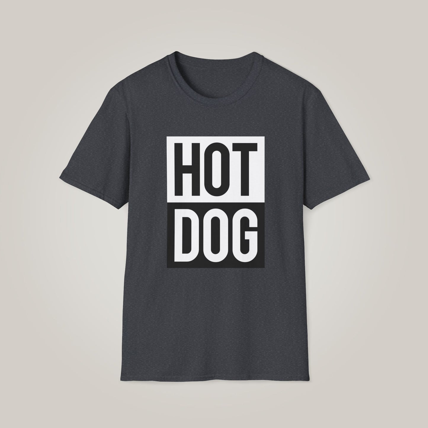 Hot Dog Unisex Softstyle T-shirt