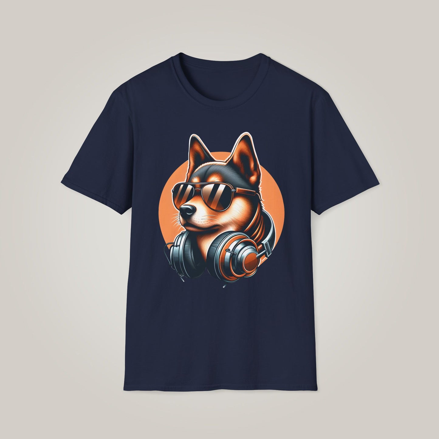Cool Dog Vibes Unisex T-shirt