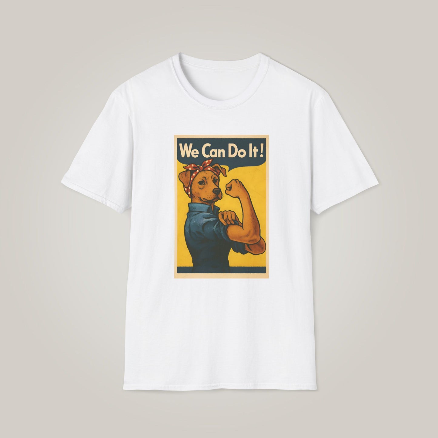 We Can Do It! Unisex Softstyle T-shirt