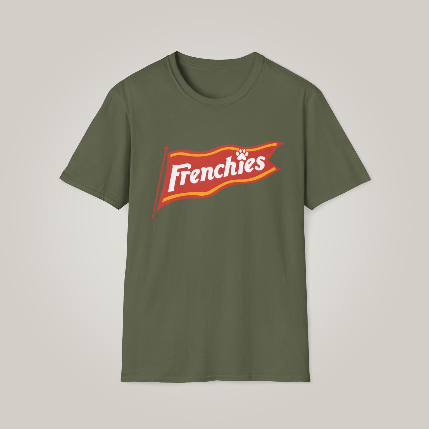 "Frenchies" Unisex Softstyle T-shirt