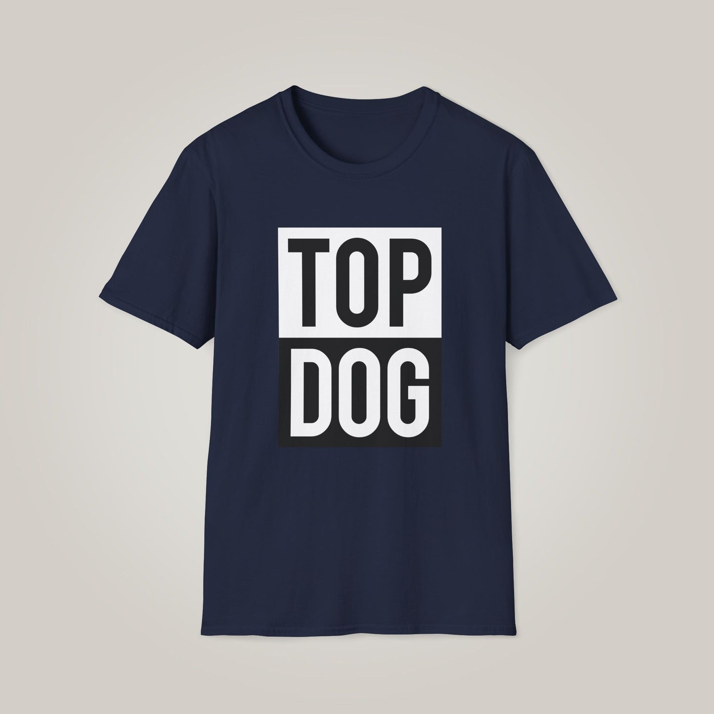 Top Dog Unisex Softstyle T-shirt