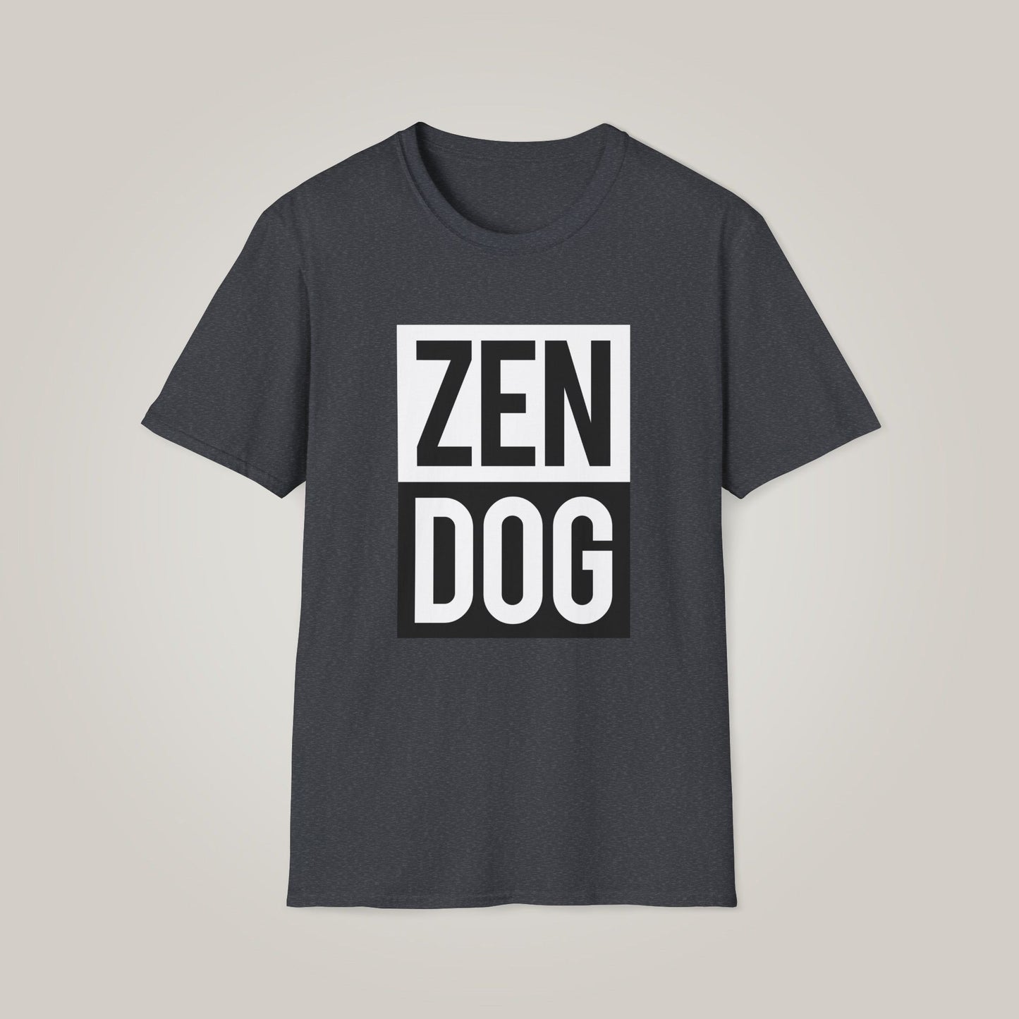 Zen Dog Unisex Softstyle T-shirt
