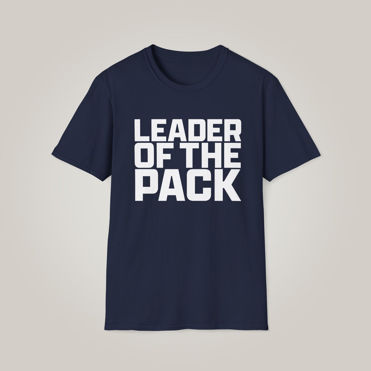 Leader of the Pack Unisex Softstyle T-shirt