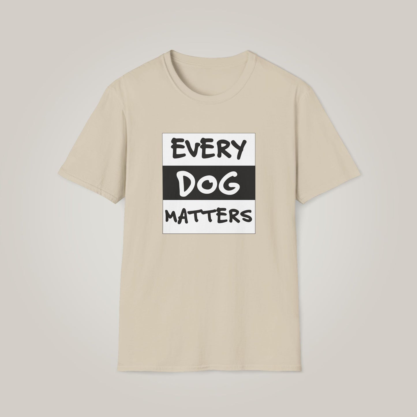 Every Dog Matters Unisex Softstyle T-shirt
