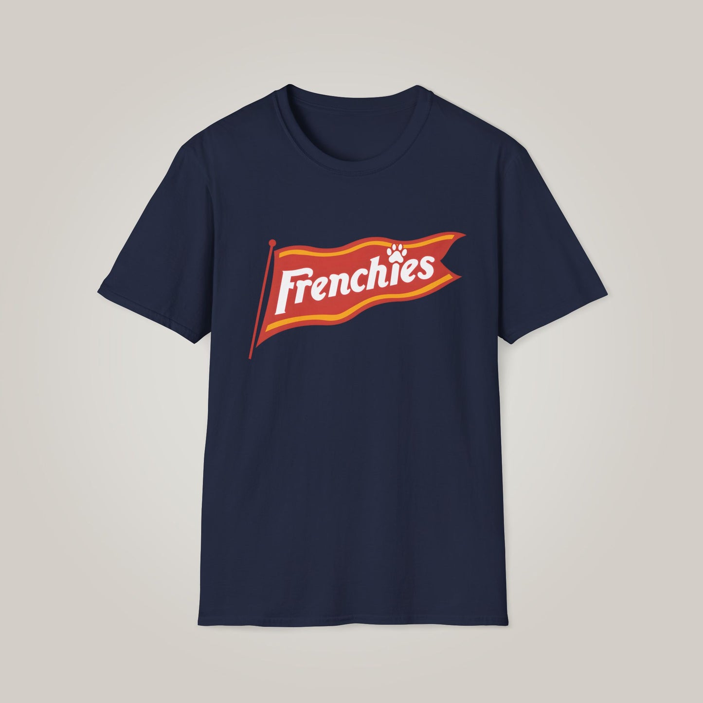 "Frenchies" Unisex Softstyle T-shirt