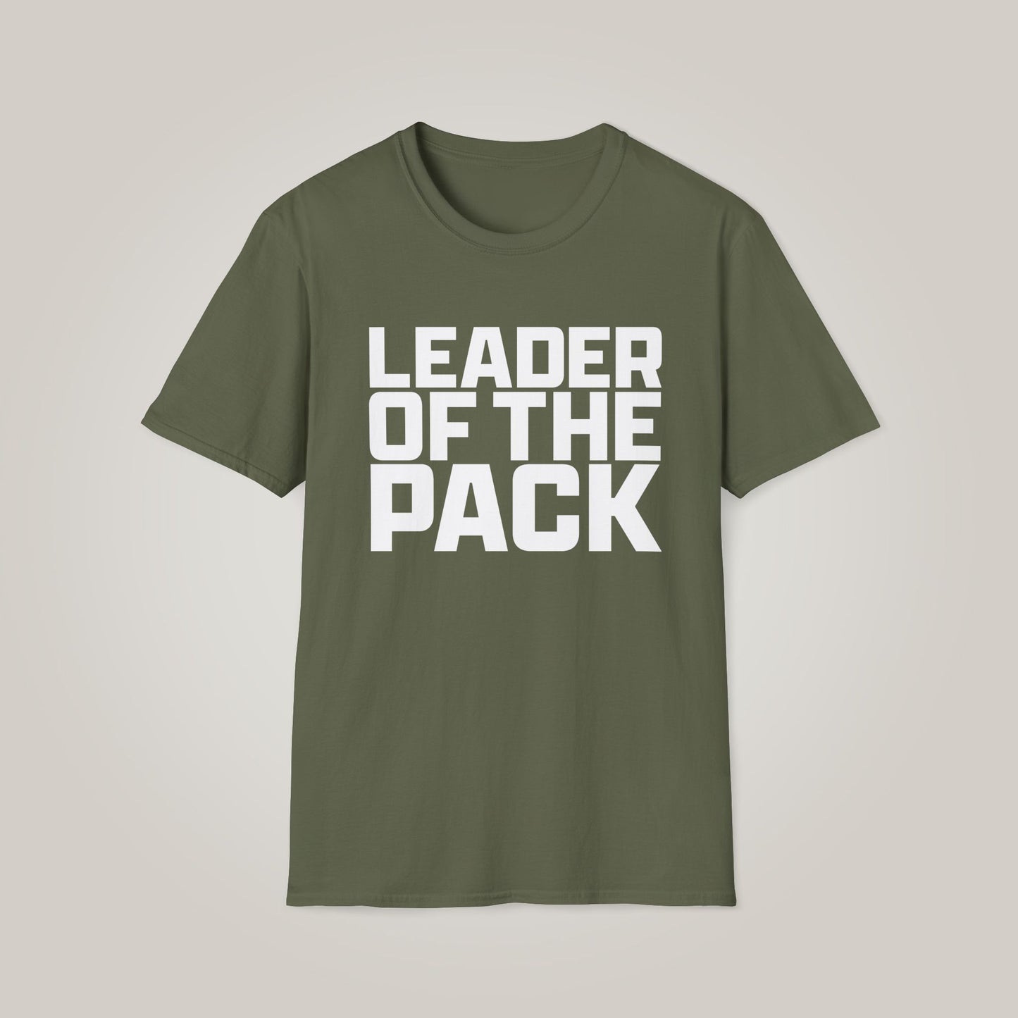 Leader of the Pack Unisex Softstyle T-shirt