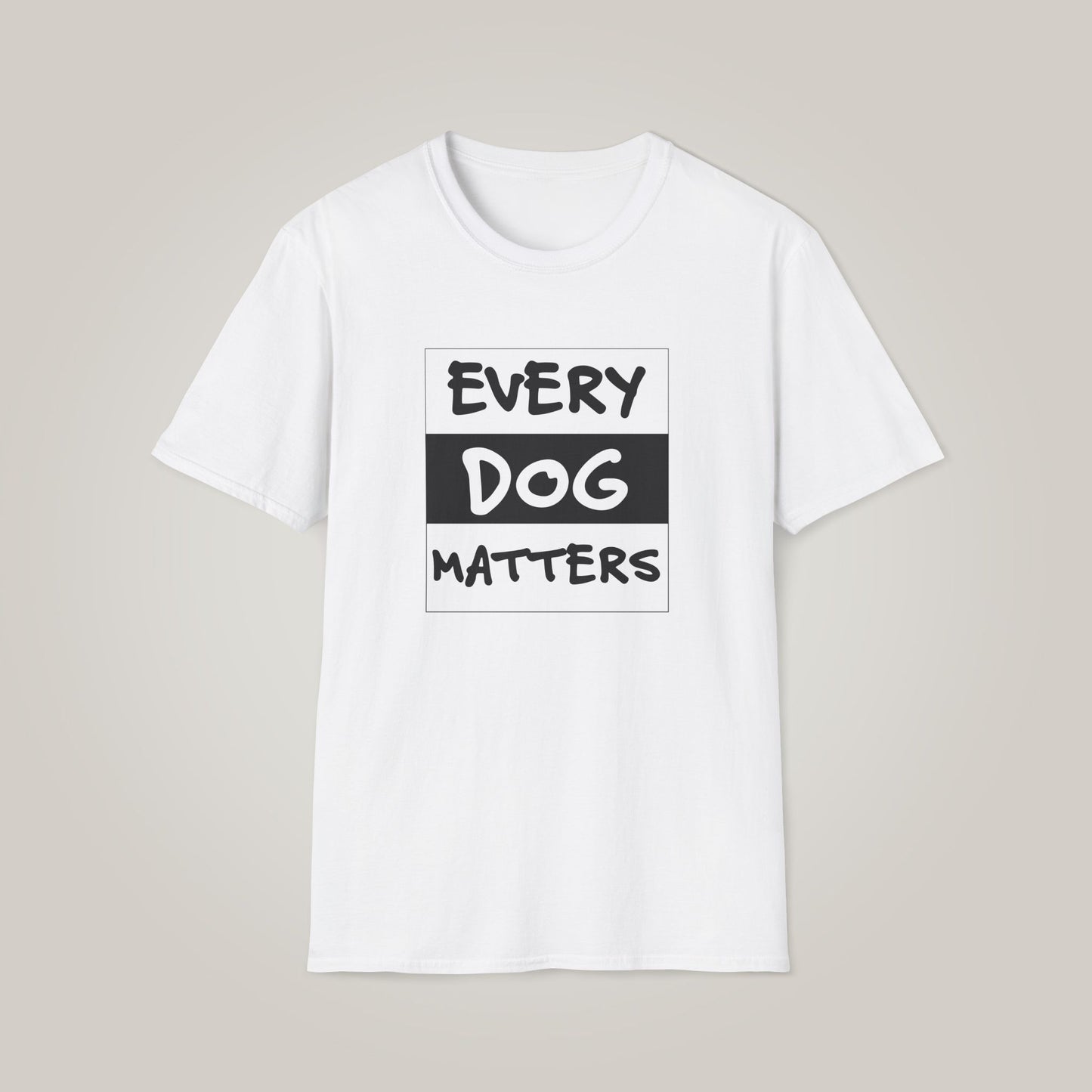 Every Dog Matters Unisex Softstyle T-shirt