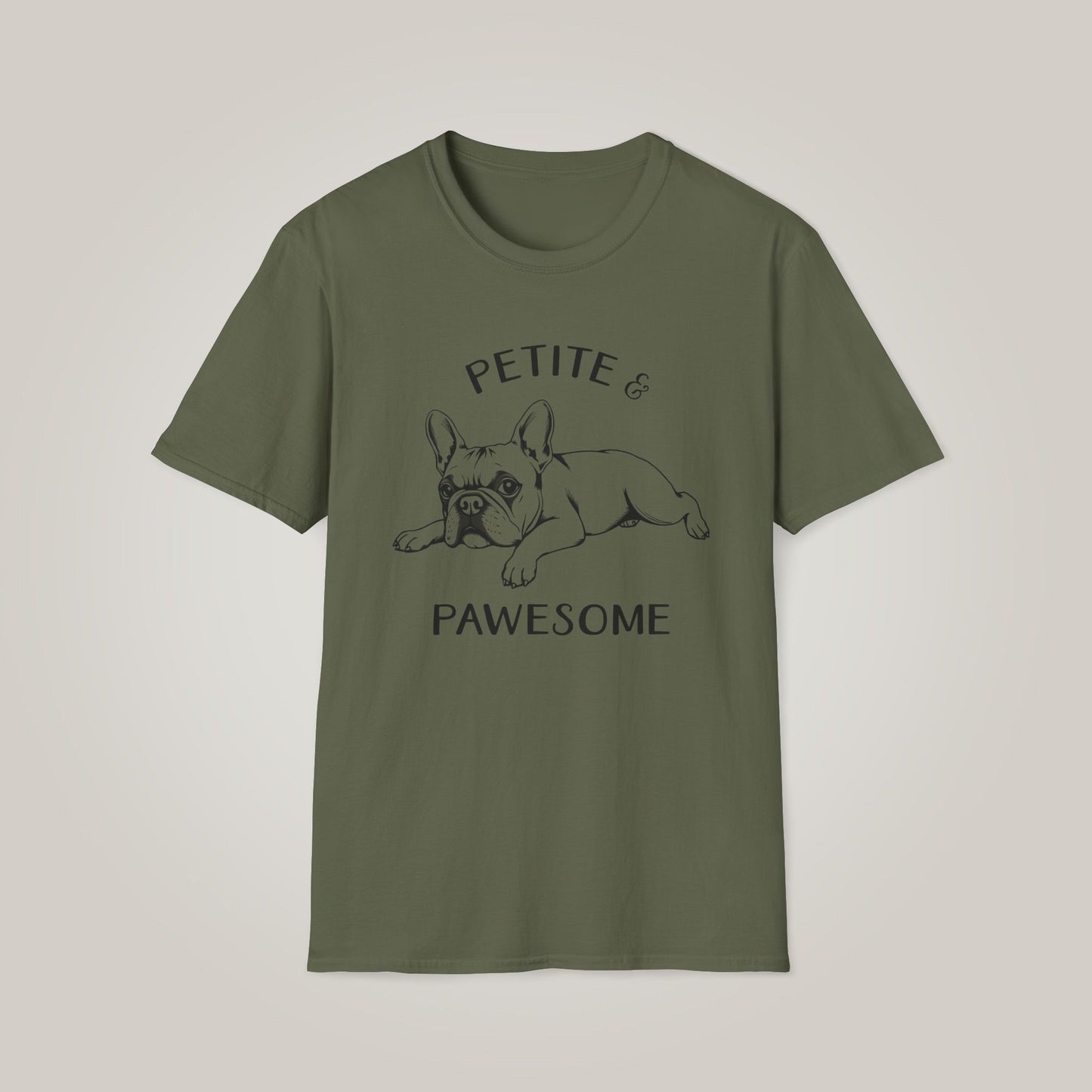 Petite & Pawesome Unisex Softstyle T-shirt