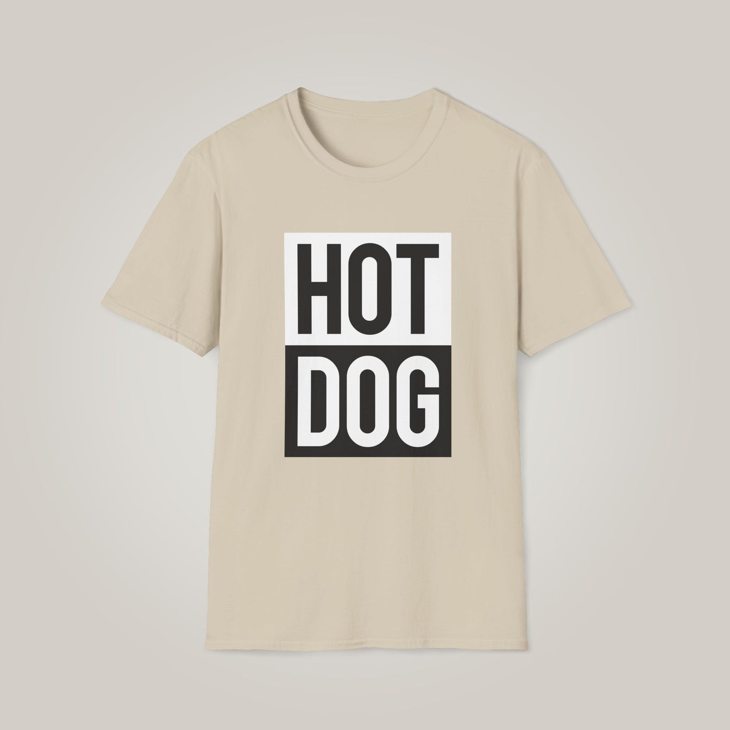 Hot Dog Unisex Softstyle T-shirt