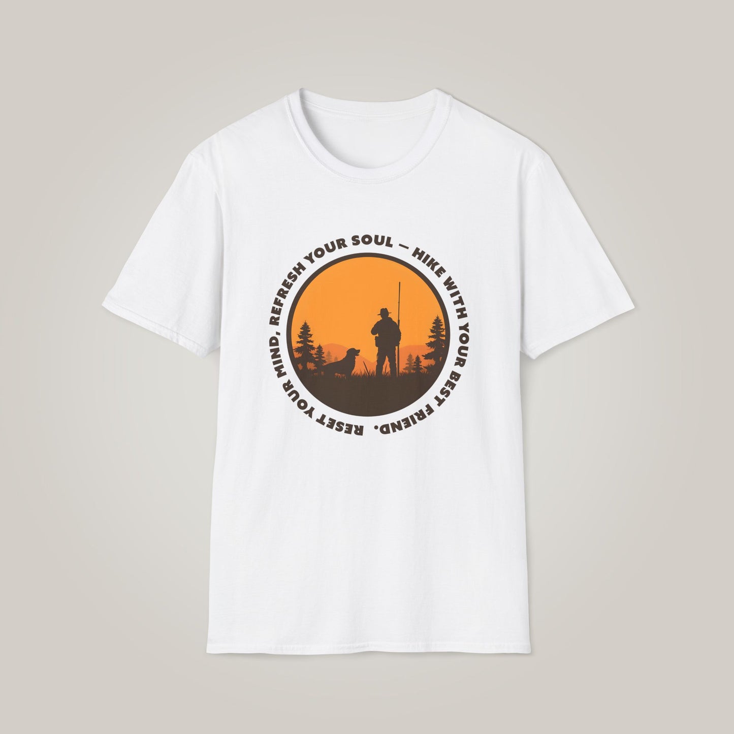 Reset Your Mind Unisex Softstyle T-shirt