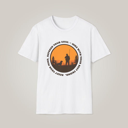 Reset Your Mind Unisex Softstyle T-shirt