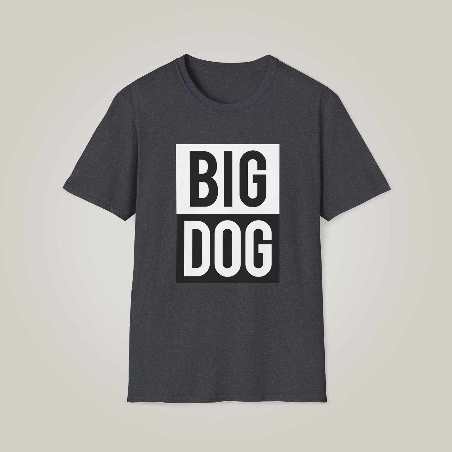 Big Dog Unisex Softstyle T-Shirt