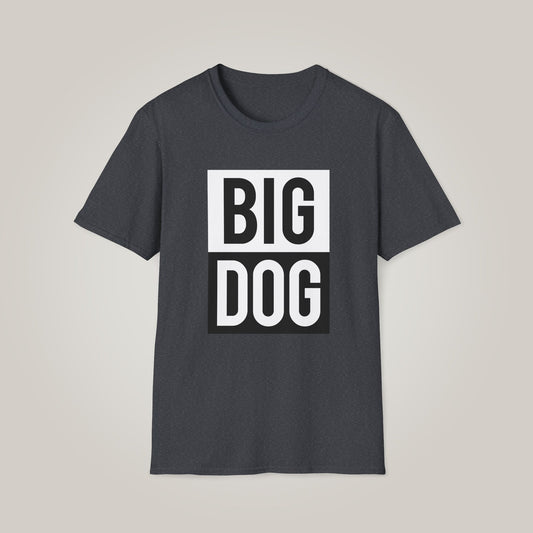 Big Dog Unisex Softstyle T-Shirt