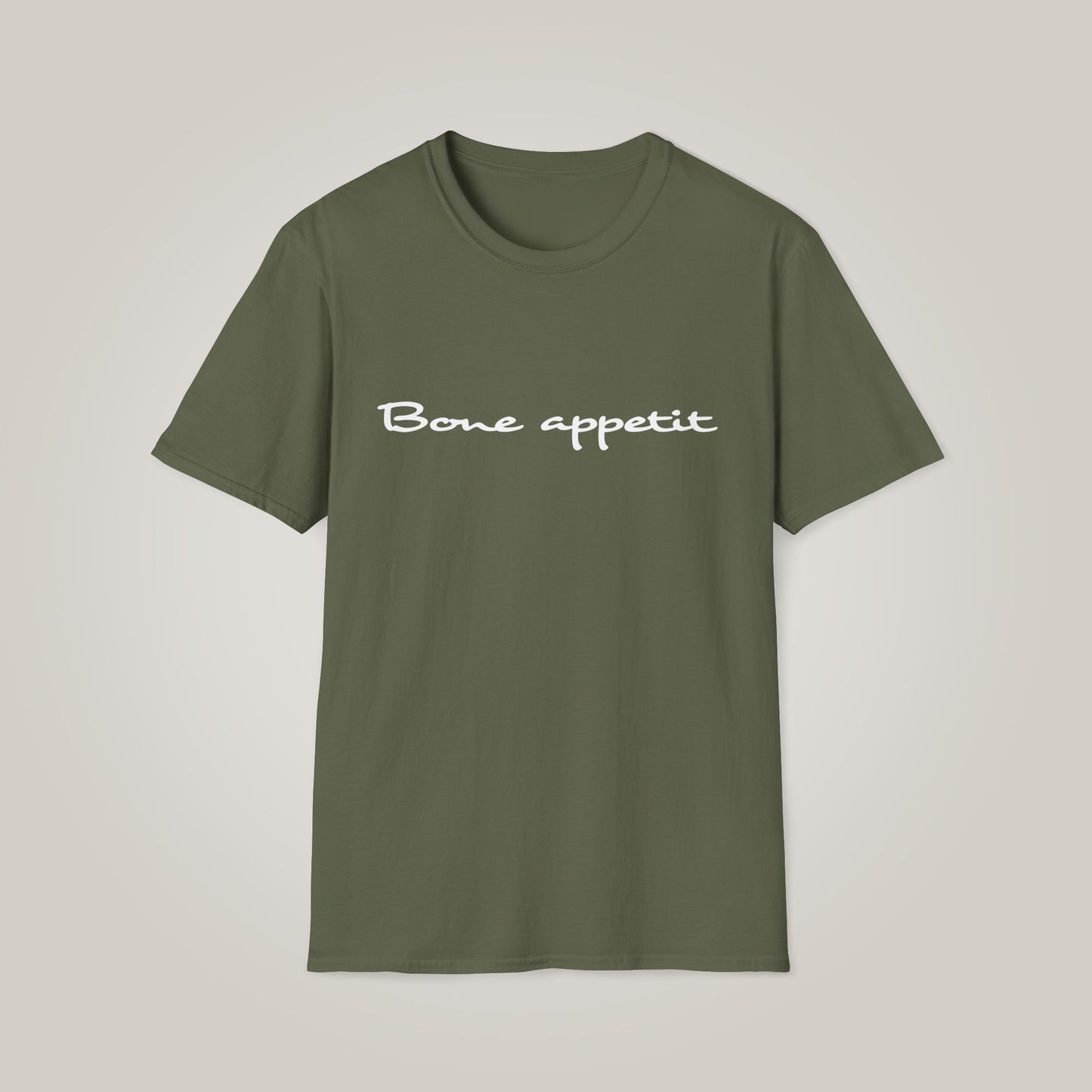 Bone Appetit Unisex Softstyle T-shirt