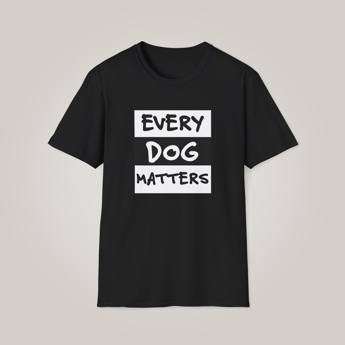 Every Dog Matters Unisex Softstyle T-shirt