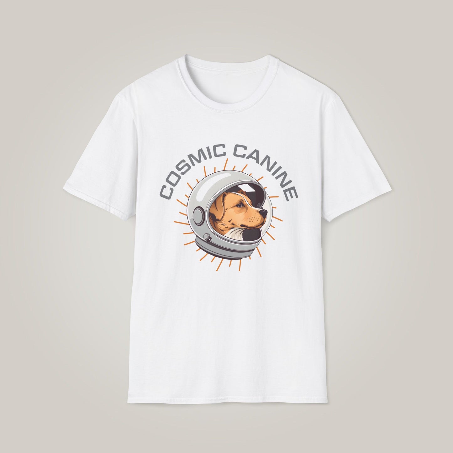 Cosmic Canine Unisex Softstyle T-shirt