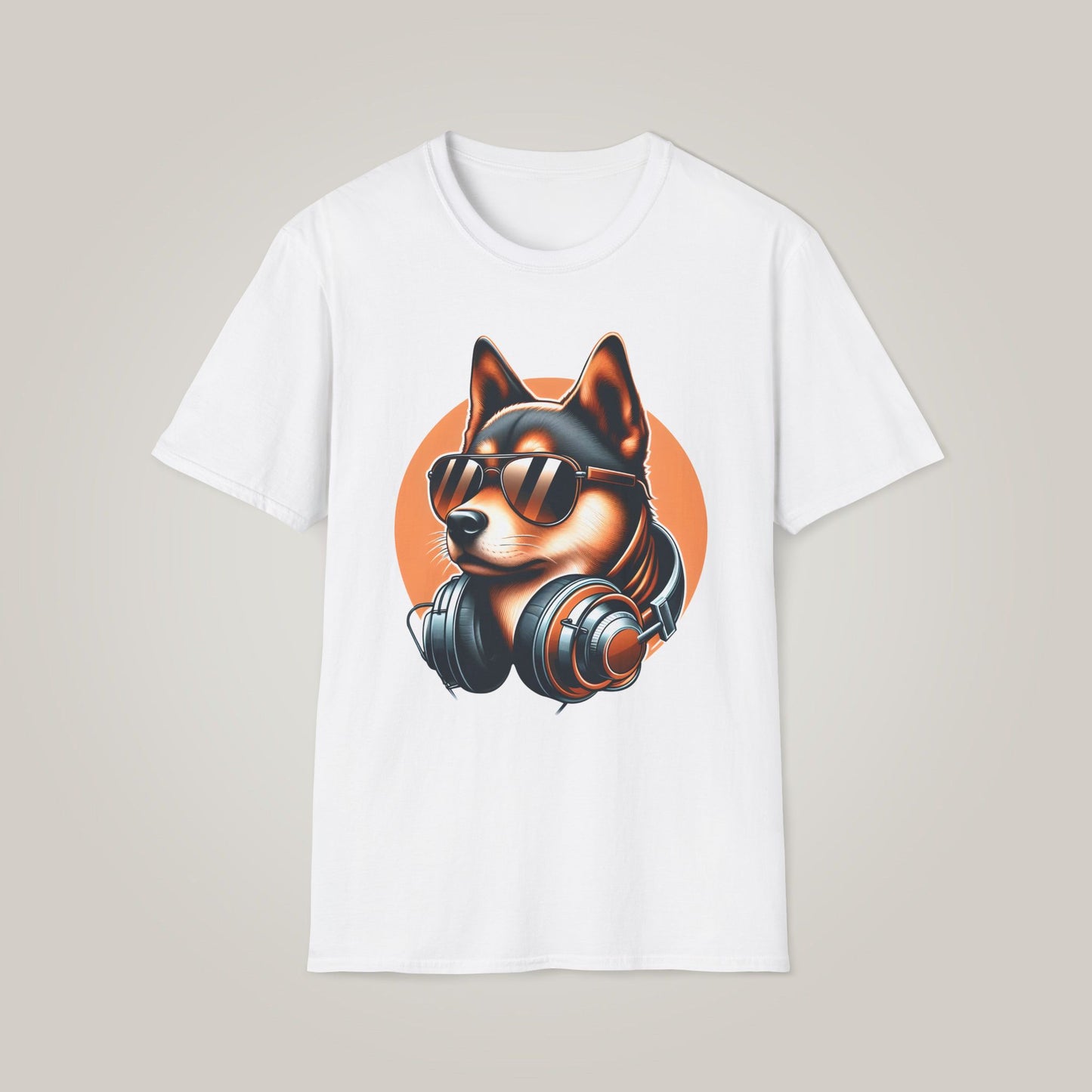 Cool Dog Vibes Unisex T-shirt