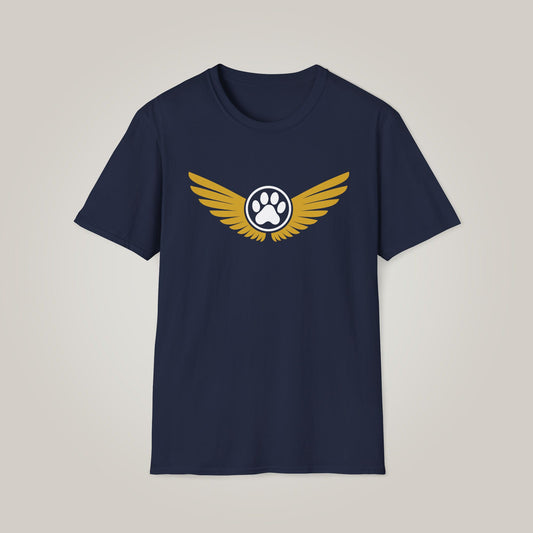 Wings of Freedom Unisex Softstyle T-shirt