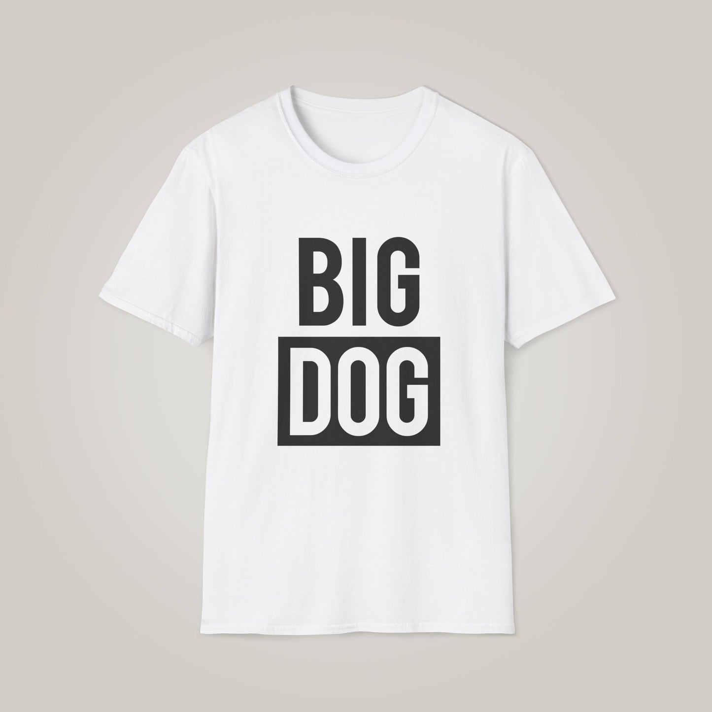 Big Dog Unisex Softstyle T-Shirt