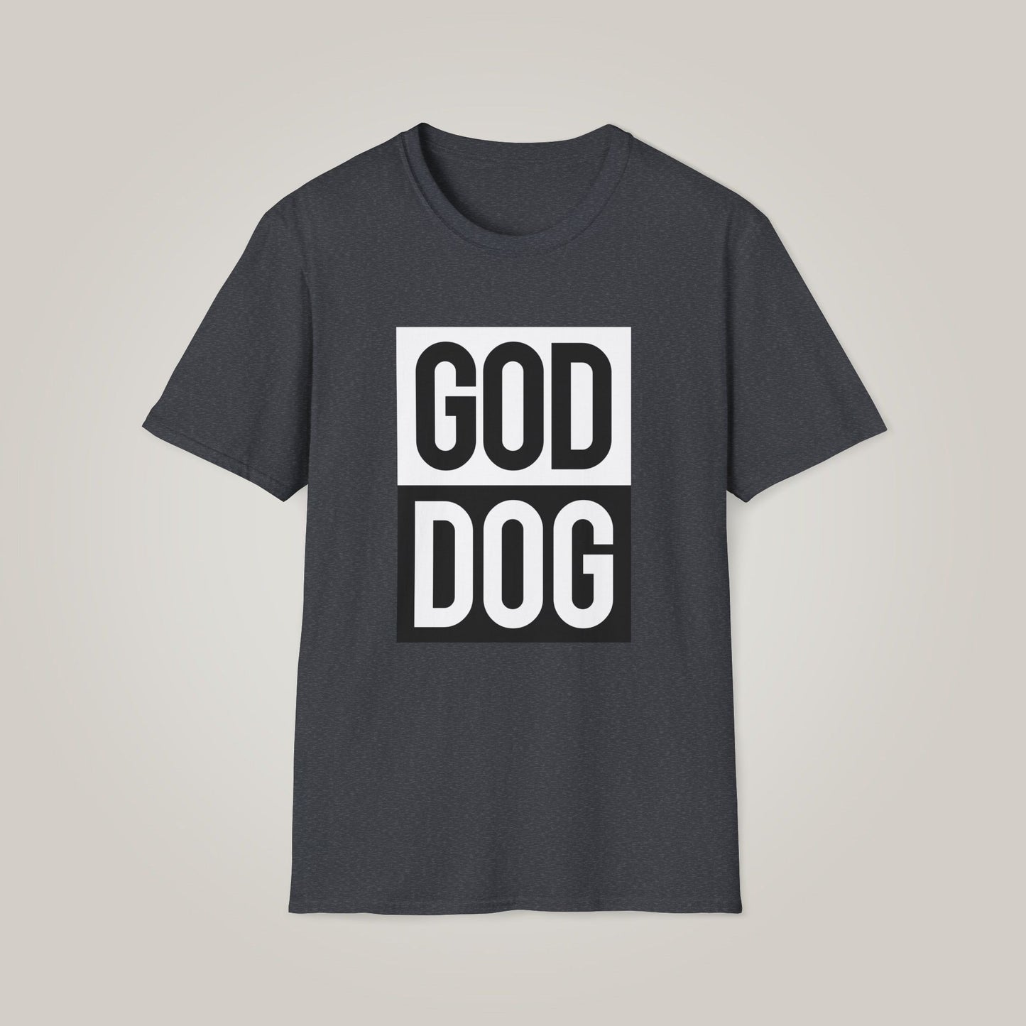 God Dog Unisex Softstyle T-Shirt