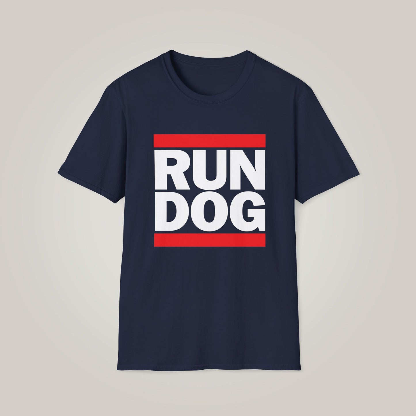 RUN DOG Unisex Softstyle T-shirt