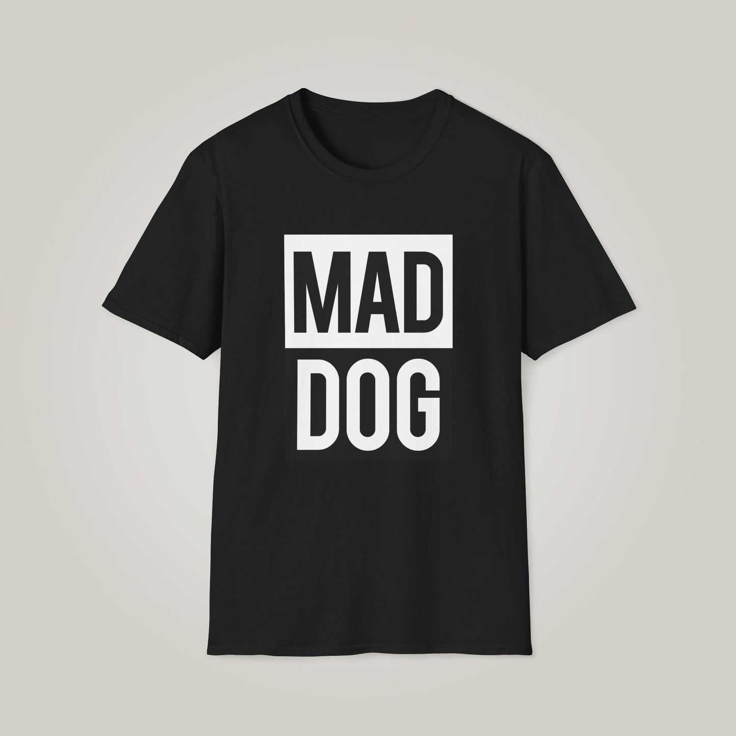 Mad Dog Unisex Softstyle T-shirt