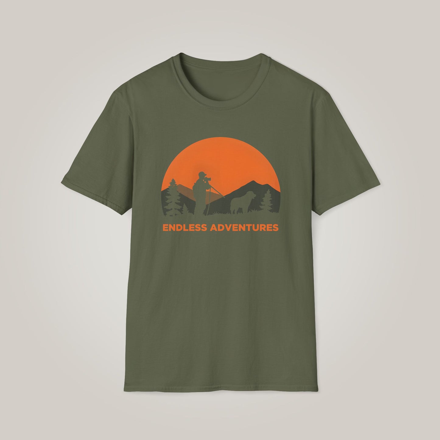 Endless Adventures Unisex Softstyle T-shirt