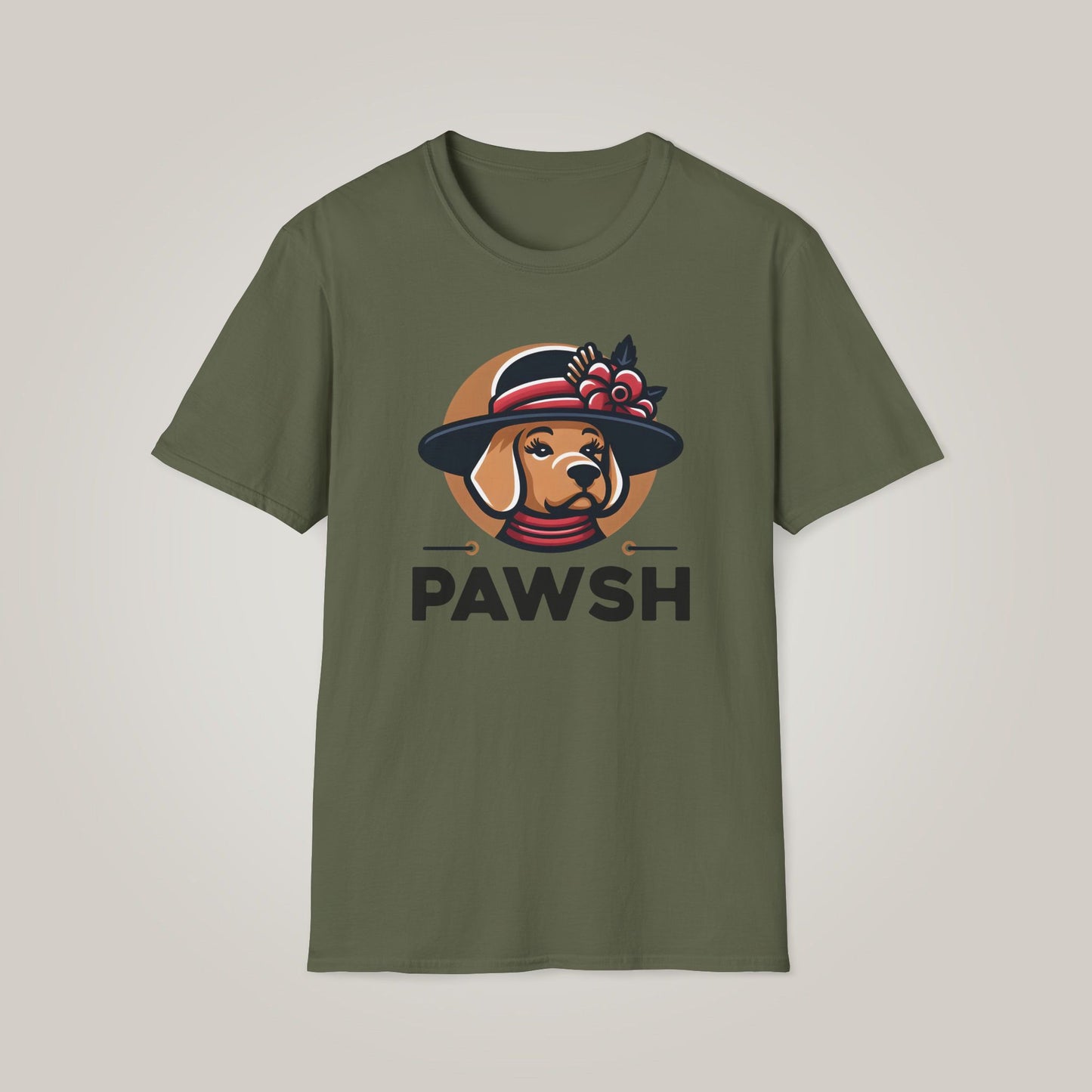 PAWSH Unisex Softstyle T-shirt