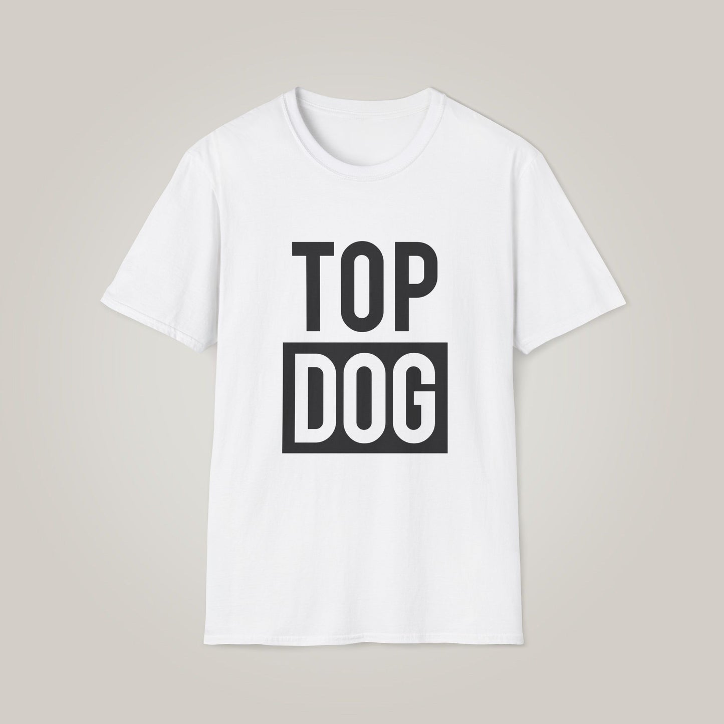 Top Dog Unisex Softstyle T-shirt