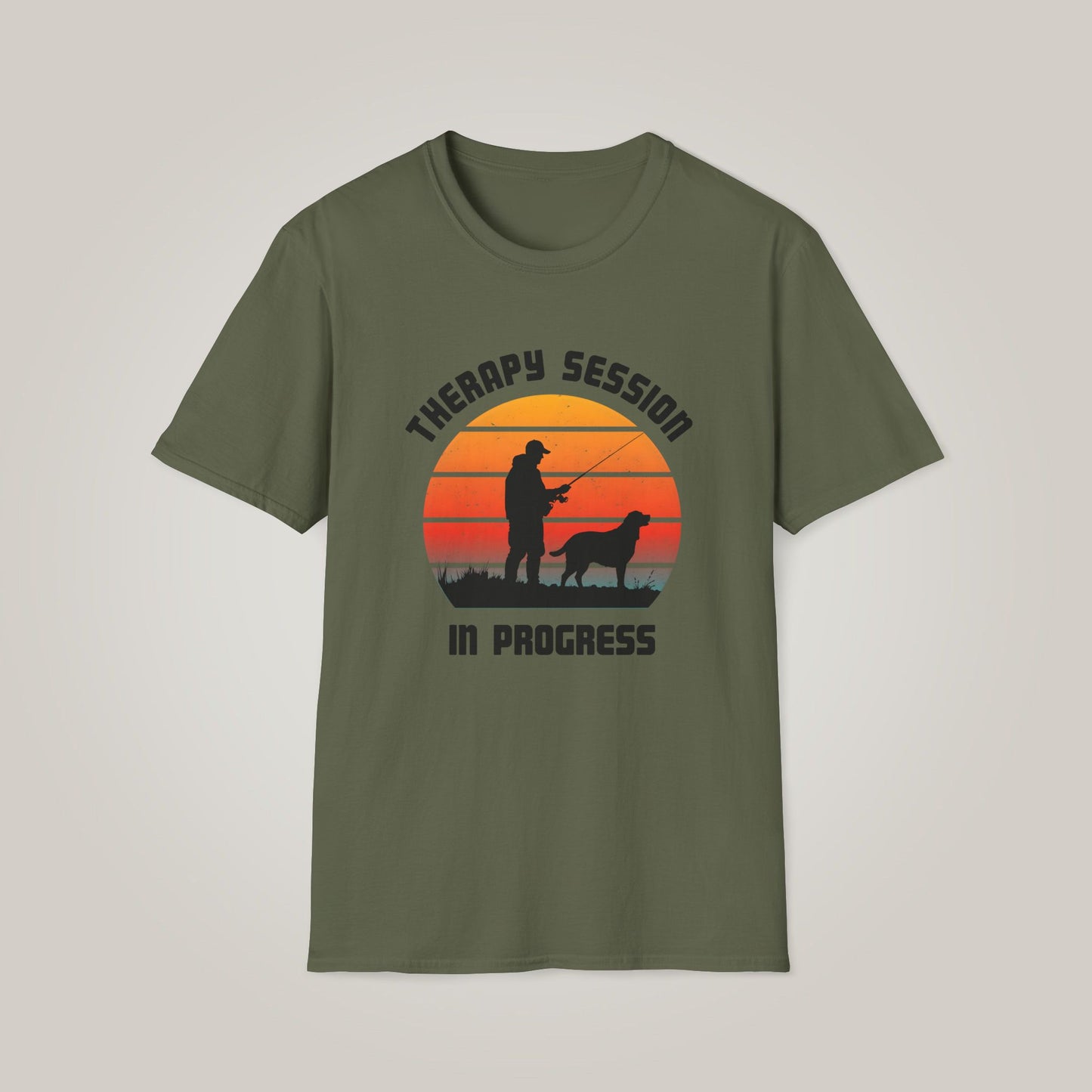 Therapy Session in Progress Unisex Softstyle T-shirt